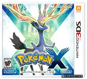 Pokémon X Review – Nintendo 3DS