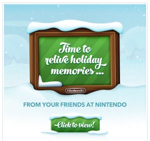 Nintendo Holiday 2013