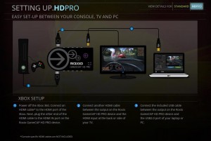 Roxi Game Capture HD Pro Setup