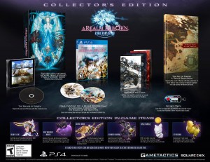 Final Fantasy XIV A Realm Reburn Collectors Edition