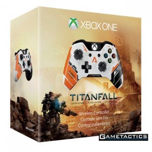 Titan Fall Xbox One Controller