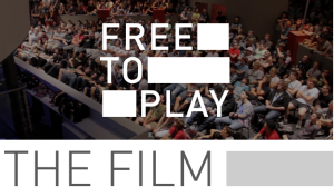 Free to Play Film Logo