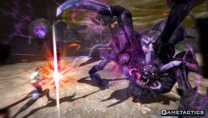 Toukiden The Age of Demons battle06