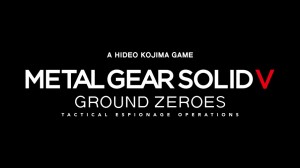 Metal Gear Solid V Ground Zeroes-logo