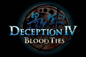 Deception IV Blood Ties Logo