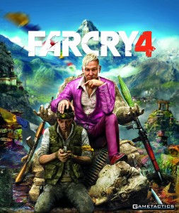 Far Cry 4 Key Artwork