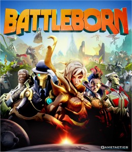 Battleborn Artwork