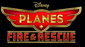 Disney Planes Fire and Rescue Logo