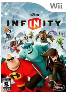 Disney Infinity Wii Box Shot