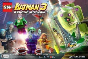 LEGO Batman 3 Artwork