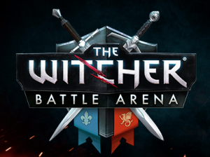 The Witcher Battle Arena Logo Small