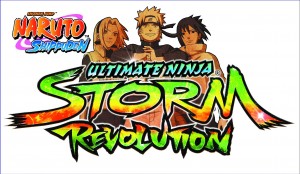 Ultimate Ninja Storm Revolution logo