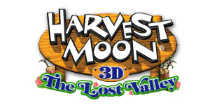 Harvest Moon The Lost Valley Logo