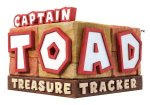 Captain Toad Treasure Tracker Logo