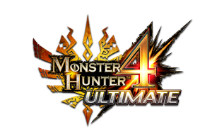 Monster Hunter 4 Ultimate Logo