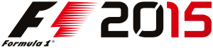 F1 2015 logo