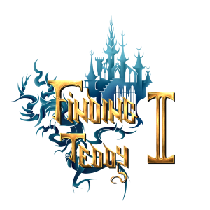 Game Logo - Finding Teddy 2