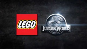 Lego Jurassic World Logo