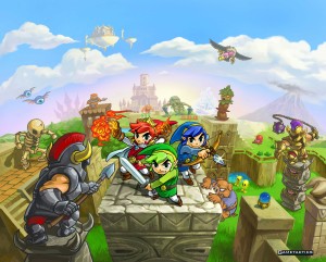 Nintendo Tri Force Heroes_080515_artwork