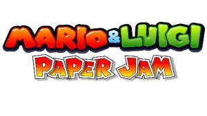 Mario and Luigi Paper Jam Logo Small