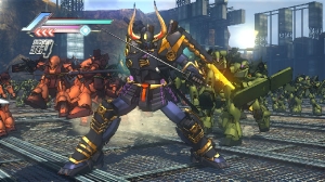 Dynasty Warriors Gundam 3