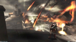 God of War Ghost of Sparta (PSP)