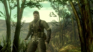 METAL GEAR SOLID 3D SNAKE EATER