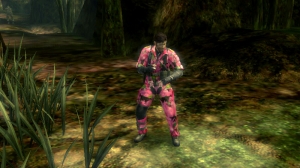 METAL GEAR SOLID 3D SNAKE EATER