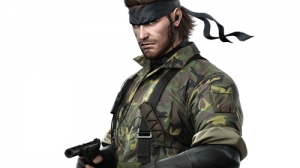 METAL GEAR SOLID 3D SNAKE EATER