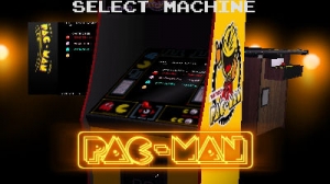 PAC-MAN & GALAGA DIMENSIONS