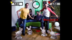 Raving Rabbids Alive and Kicking