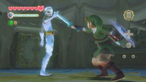 The Legend of Zelda Skyward Sword (Wii)