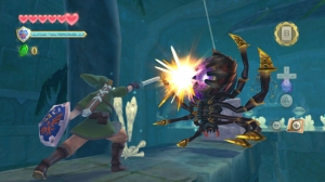 The Legend of Zelda Skyward Sword (Wii)