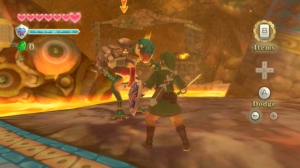 The Legend of Zelda Skyward Sword (Wii)