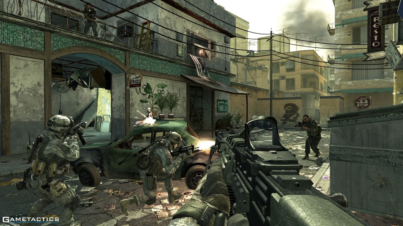 Modern Warfare 3 Predator Cam