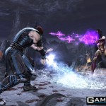 Mortal Kombat / Sub Zero Ice Puddle Screenshot