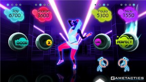 Just Dance 2 Summer Party Screenshot