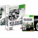 Metal Gear Solid Limited Edition Xbox 360 Product Shot