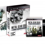 Metal Gaer Solid HD Limited Edition PlayStation 3 Product Shot