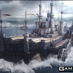 White Knight Chronicles II Battleship Screenshot