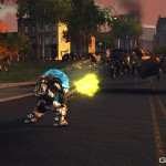 Earth Defense Force: Insect Armageddon PC Screenshot - Battle Shield