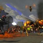 Earth Defense Force: Insect Armageddon PC Screenshot - Flying Insects