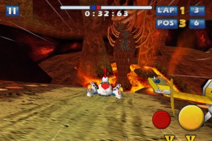 Sonic and Sega All Star Racing Screenshot