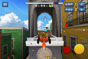 Sonic and Sega All Star Racing Screenshot