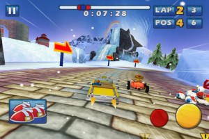 Sonic and Sega All Star Racing Screenshot