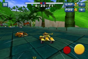 Sonic and Sega All Star Racing Screenshot