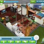 The Sims Free Play Screenshot