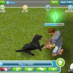 The Sims Free Play Screenshot