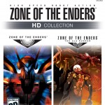 Zone of the Enders HD Collection Box Shot