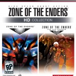 Zone of the Enders HD Collection Box Shot